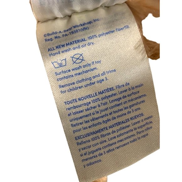 Build A Bear Workshop Lil' Cub Brownie Plush - Picture 7 of 11